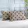 PRINTED COTTON Quilted Pillow Cover | Ultra-Soft, Breathable & Hypoallergenic | Skin & Hair Friendly with Zipper Closure