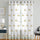 KIDS PRINT | Eyelet Sheer Cotton Linen Curtain - Set Of 2 Panels