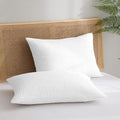 BAMBOO Waffle Pillowcovers –  Breathable, Skin Friendly Luxury Sweat Free Cooling