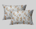 Twill Cotton Printed Pillowcovers (Set of 2)