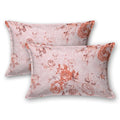 Twill Cotton Printed Pillowcovers (Set of 2)