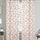 Printed Sheer Curtain Set – 2 Panels with Stainless Steel Eyelet Rings