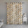 Decorative Printed Cotton Semi Sheer Curtains 7 Feet Long Set of 2 Panel