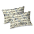 ELEGANT PATTERNS | Cotton Percale Printed Pillow Case (Set of 2)