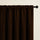ROD POCKET | PREMIUM TRUE BLACKOUT Curtains | Thermal Insulated, Noise Reducing, Light Blocking | Set of 2 Panels