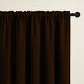 ROD POCKET | PREMIUM TRUE BLACKOUT Curtains | Thermal Insulated, Noise Reducing, Light Blocking | Set of 2 Panels