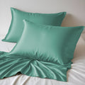 Bamboo Silk Pillowcase Set | Cooling, Breathable & Smooth