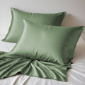 Bamboo Silk Pillowcase Set | Cooling, Breathable & Smooth