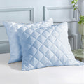 MIDNIGHT LUXE | Bamboo Quilted Cushion Covers | Ultra-Soft, Cooling & Hypoallergenic | Skin & Hair Friendly