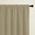 ROD POCKET | SAFARI DIMEOUT TRUE BLACKOUT Curtains | Thermal Insulated, Noise Reducing, Light Blocking | Set of 2 Panels