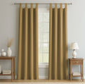TOP LOOPS | SAFARI DIMEOUT BLACKOUT Curtains | Thermal Insulated & Noise Reducing Panels | Fully Room Darkening