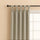TWIST TAB TOP | 100% TRUE SAFARI DIMOUT BLACKOUT Curtains | Solid Color | Thermal Insulated & Noise Reducing | Set of 2 Panel