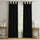 TOP LOOPS | TRUE BLACKOUT Curtains | Thermal Insulated & Noise Reducing Panels | Fully Room Darkening