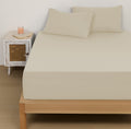 PERCALE Cotton Fitted/Elasticated Bedsheet