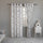 Printed Cotton Percale Sheer Curtains – 300 TC | Semi-Transparent | OEKO-TEX Certified | Fade-Resistant | Eco-Friendly & Skin-Safe | Sustainable Home Décor