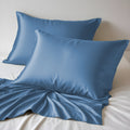 Bamboo Silk Pillowcase Set | Cooling, Breathable & Smooth