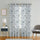 BIRD VINES | Eyelet Sheer Cotton Linen Curtains - Set Of 2 Panels