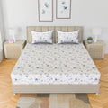 GARDEN DREAM | Cotton Fitted/Elasticated Bedsheet