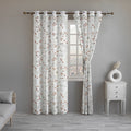 Printed Cotton Percale Sheer Curtains – 300 TC | Semi-Transparent | OEKO-TEX Certified | Fade-Resistant | Eco-Friendly & Skin-Safe | Sustainable Home Décor