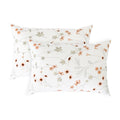 GARDEN DREAM | Cotton Percale Printed Pillowcase (Set of 2)