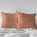 Embossed Herringbone Design Cushion Cover |  Waterproof | Zipper Closure Sofa Cushion Cover for Living Room, Aesthetic Couch | Home Décor