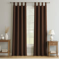 TOP LOOPS | TRUE BLACKOUT Curtains | Thermal Insulated & Noise Reducing Panels | Fully Room Darkening