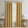 TOP LOOPS | SAFARI DIMEOUT BLACKOUT Curtains | Thermal Insulated & Noise Reducing Panels | Fully Room Darkening