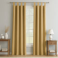 TOP LOOPS | SAFARI DIMEOUT BLACKOUT Curtains | Thermal Insulated & Noise Reducing Panels | Fully Room Darkening