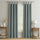 TOP LOOPS | SAFARI DIMEOUT BLACKOUT Curtains | Thermal Insulated & Noise Reducing Panels | Fully Room Darkening