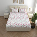 BLOSSOM COLLECTION | Cotton Fitted/Elasticated Bedsheet