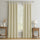 TOP LOOPS | SAFARI DIMEOUT BLACKOUT Curtains | Thermal Insulated & Noise Reducing Panels | Fully Room Darkening