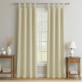 TOP LOOPS | SAFARI DIMEOUT BLACKOUT Curtains | Thermal Insulated & Noise Reducing Panels | Fully Room Darkening