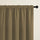 ROD POCKET | PREMIUM TRUE BLACKOUT Curtains | Thermal Insulated, Noise Reducing, Light Blocking | Set of 2 Panels