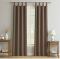 TOP LOOPS | SAFARI DIMEOUT BLACKOUT Curtains | Thermal Insulated & Noise Reducing Panels | Fully Room Darkening