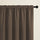 ROD POCKET | SAFARI DIMEOUT TRUE BLACKOUT Curtains | Thermal Insulated, Noise Reducing, Light Blocking | Set of 2 Panels