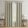 TOP LOOPS | SAFARI DIMEOUT BLACKOUT Curtains | Thermal Insulated & Noise Reducing Panels | Fully Room Darkening