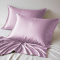 Bamboo Silk Pillowcase Set | Cooling, Breathable & Smooth