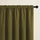 ROD POCKET | SAFARI DIMEOUT TRUE BLACKOUT Curtains | Thermal Insulated, Noise Reducing, Light Blocking | Set of 2 Panels