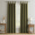 TOP LOOPS | SAFARI DIMEOUT BLACKOUT Curtains | Thermal Insulated & Noise Reducing Panels | Fully Room Darkening