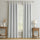 TOP LOOPS | SAFARI DIMEOUT BLACKOUT Curtains | Thermal Insulated & Noise Reducing Panels | Fully Room Darkening