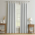 TOP LOOPS | SAFARI DIMEOUT BLACKOUT Curtains | Thermal Insulated & Noise Reducing Panels | Fully Room Darkening