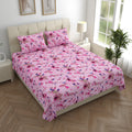 BLOSSOM COLLECTION | Premium Printed Cotton Bedsheet Sets