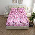 BLOSSOM COLLECTION | Cotton Fitted/Elasticated Bedsheet