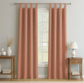 TOP LOOPS | SAFARI DIMEOUT BLACKOUT Curtains | Thermal Insulated & Noise Reducing Panels | Fully Room Darkening