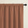 ROD POCKET | SAFARI DIMEOUT TRUE BLACKOUT Curtains | Thermal Insulated, Noise Reducing, Light Blocking | Set of 2 Panels