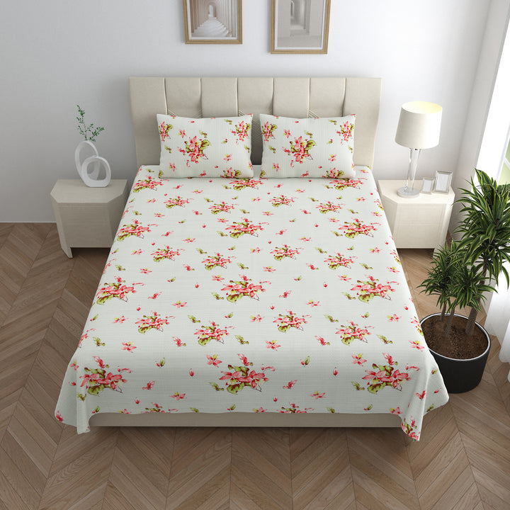 BLOSSOM COLLECTION | Premium Printed Cotton Bedsheet Sets