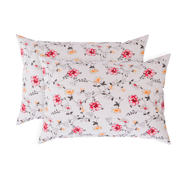 GARDEN DREAM | Cotton Percale Printed Pillowcase (Set of 2)