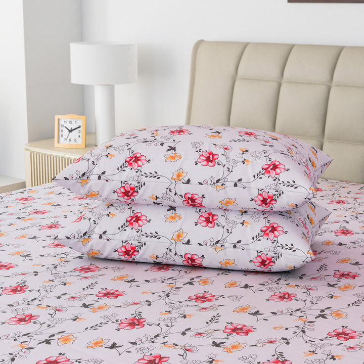 GARDEN DREAM | Cotton Percale Printed Pillowcase (Set of 2)