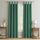 TOP LOOPS | TRUE BLACKOUT Curtains | Thermal Insulated & Noise Reducing Panels | Fully Room Darkening