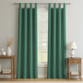 TOP LOOPS | TRUE BLACKOUT Curtains | Thermal Insulated & Noise Reducing Panels | Fully Room Darkening